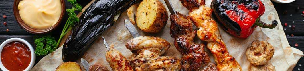 Spezialitäten vom Grill